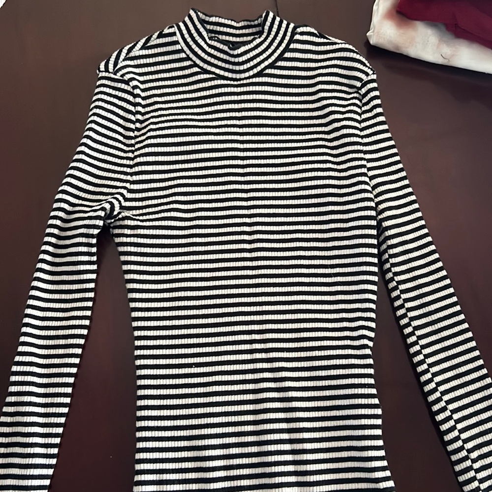 SHEIN striped body suit